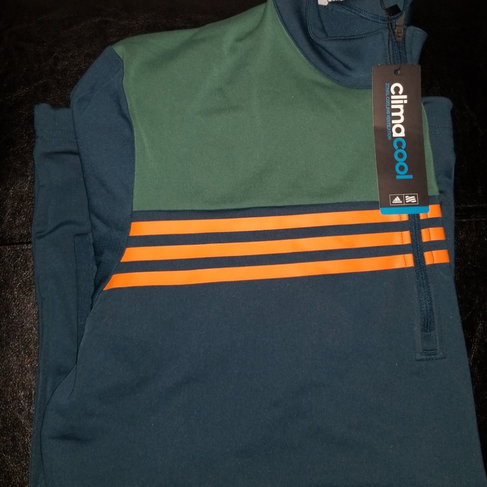 Adidas Performance Pullover, Lightweight Fabric - image 3